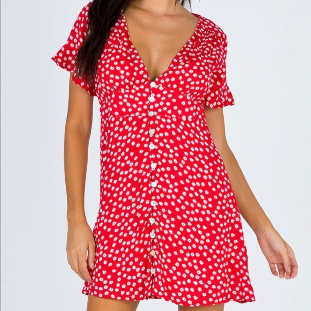 princess polly mini dress